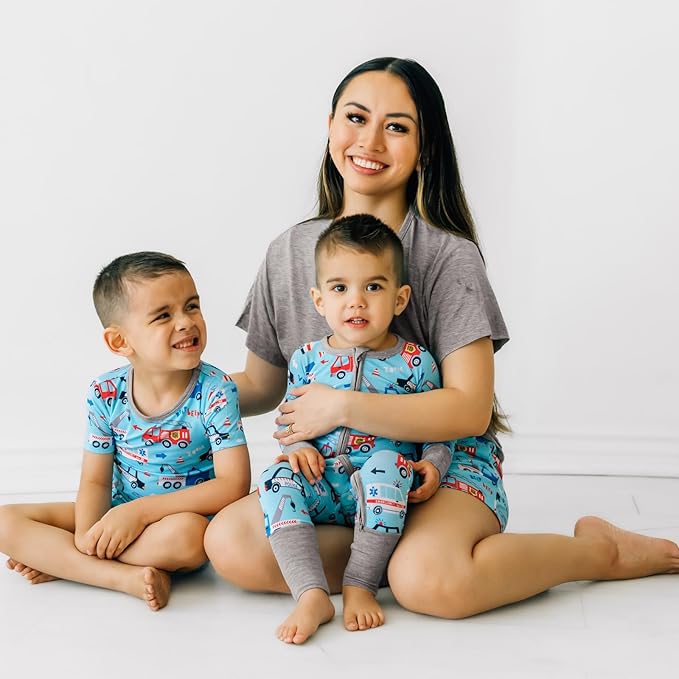 Little Sleepies Pajamas for Baby Boys & Girls, Viscose from Bamboo Baby Pajamas, Preemie & Newborn Sleepers, 2-Way Zipper PJs