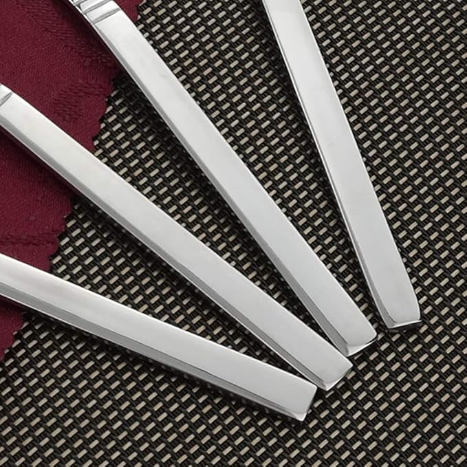 12-Piece Stainless Steel Coffee Spoons, Small Espresso Spoon, Mini Spoon