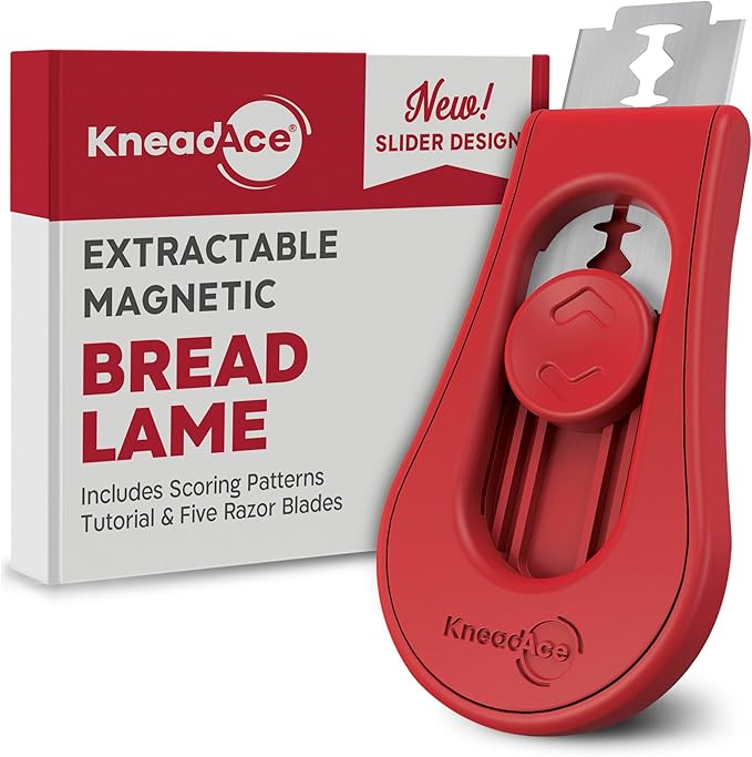 KneadAce Bread Lame & Bread Slings Set Of Oval & Round