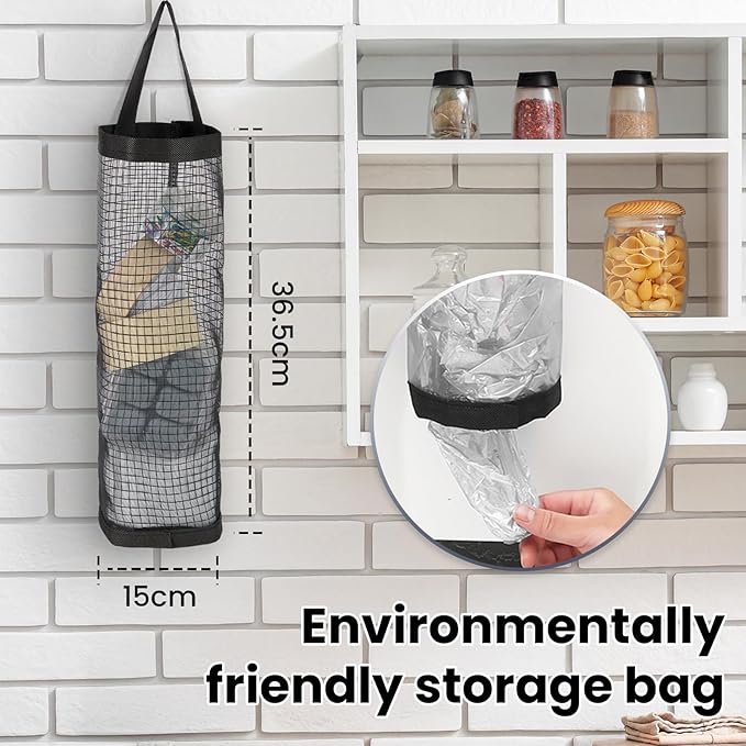 2025 New Auto-Eject Can Crusher with Trash Bag Organizer - Built-in Bottle Opener, Works for 8/12/16oz Cans, Wall-Mounted Recycling Tool (white-US flag)