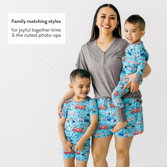 Little Sleepies Pajamas for Baby Boys & Girls, Viscose from Bamboo Baby Pajamas, Preemie & Newborn Sleepers, 2-Way Zipper PJs
