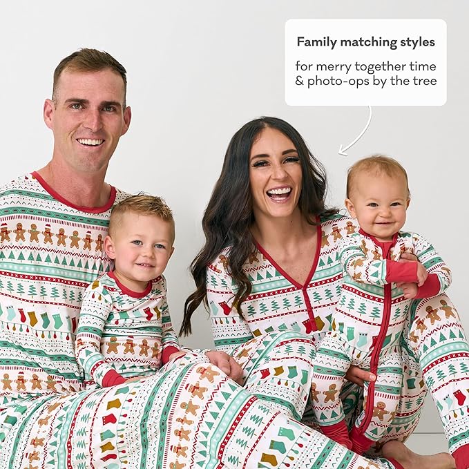 Little Sleepies Pajamas for Baby Boys & Girls, Viscose from Bamboo Baby Pajamas, Preemie & Newborn Sleepers, 2-Way Zipper PJs
