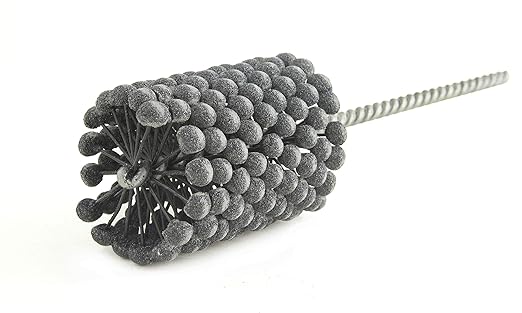 Brush Research BC13412 FLEX-HONE®, 1-3/4" (44.5mm) Diameter, 120 Grit, Silicon Carbide, For Mild Steel, Stainless Steel, Cast Iron and Softer Ferrous Materials