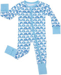 Little Sleepies Pajamas for Baby Boys & Girls, Viscose from Bamboo Baby Pajamas, Preemie & Newborn Sleepers, 2-Way Zipper PJs