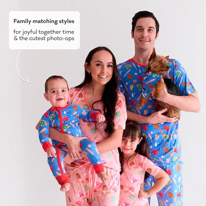 Little Sleepies Pajamas for Baby Boys & Girls, Viscose from Bamboo Baby Pajamas, Preemie & Newborn Sleepers, 2-Way Zipper PJs