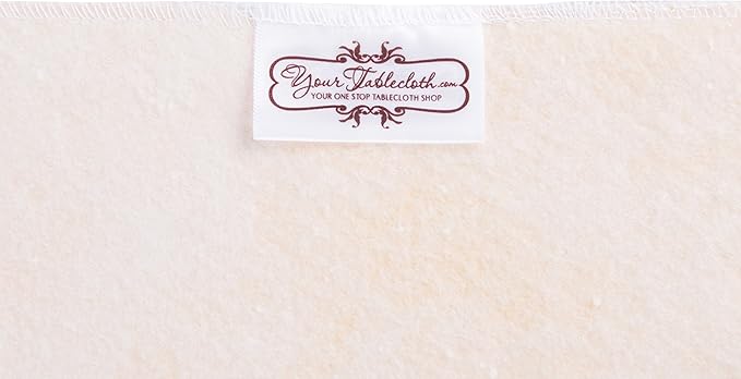 Yourtablecloth Heavy Duty Vinyl Rectangle or Square Tablecloth – 6 Gauge Heavy Duty Tablecloth – Flannel Backed – Wipeable Tablecloth with Vivid Colors & Many Sizes 52 x 52 Hunter Green