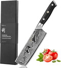 Wakoli NIT Nakiri Knife – 6.7-Inch Professional Damascus Vegetable Knife | 67-Layer VG10 Core Steel Blade | Ergonomic G10 Handle | High-Performance Kitchen Knife in Gift Box