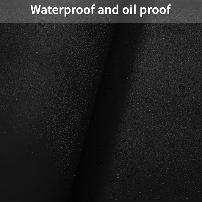 Leather Desk Mat,1.8mm Thick,12x60 Inch Desk Cover,Desk Protector Mat,Dresser Cover Top,Dresser Top Cover,Dresser Top Protector,Desk Covers On Top of Desks(Black+Wine Red,12×60)