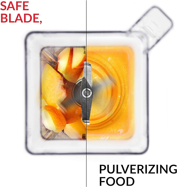 Blendtec Original Designer Series Blender and 90 Oz WildSide+ Jar - Kitchen Blender Bundle - Red
