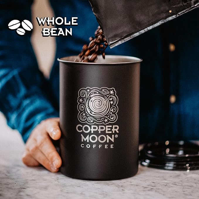 Copper Moon Medium Roast Whole Bean Coffee, Southern Pecan Blend, 5 Lb