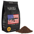 Black Rifle Coffee Company Freedom Fuel, 12oz Bag, Ground Coffee Dark Roast - Roasted Blend Made from Arabica Beans - Colombian & Brazilian Beans - Veteran Founded & American Made