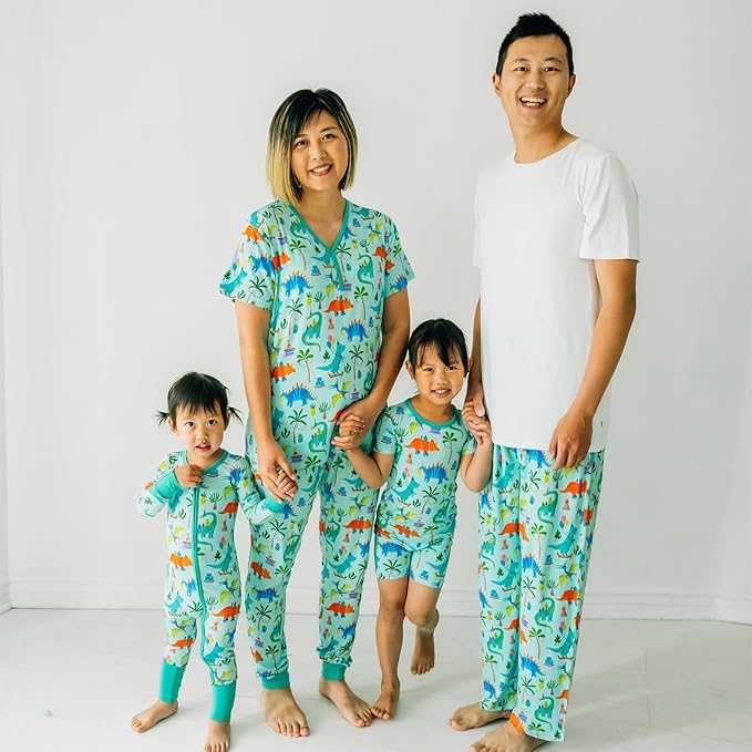 Little Sleepies Pajamas for Baby Boys & Girls, Viscose from Bamboo Baby Pajamas, Preemie & Newborn Sleepers, 2-Way Zipper PJs