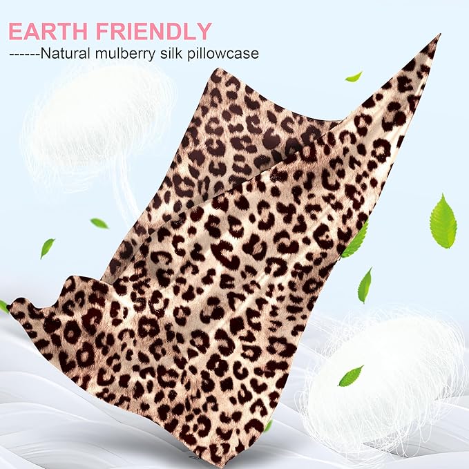 Silk Body Pillow Cover with Zipper, Mulberry Silk Pillow Cases Body Size Ultra Smooth and Soft Breathable Cooling Silk Satin Body Pillowcase for Hair and Skin (20x54 Inches, 1 Pack)