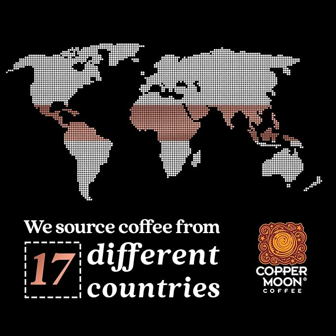 Copper Moon Single Serve Coffee Pods For Keurig K-Cup Brewers, Medium Roast, Costa Rican Blend, 80 Count