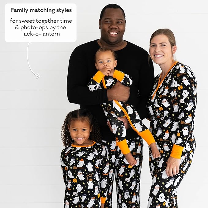 Little Sleepies Pajamas for Baby Boys & Girls, Viscose from Bamboo Baby Pajamas, Preemie & Newborn Sleepers, 2-Way Zipper PJs