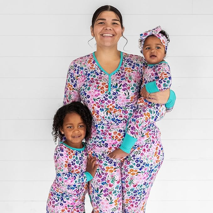 Little Sleepies Pajamas for Baby Boys & Girls, Viscose from Bamboo Baby Pajamas, Preemie & Newborn Sleepers, 2-Way Zipper PJs