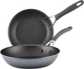Circulon A1 Series with ScratchDefense Technology Nonstick Induction Frying Pans/Skillet Set, 8.5 Inch and 10 Inch - Graphite, Skillet Set (8.5" & 10")