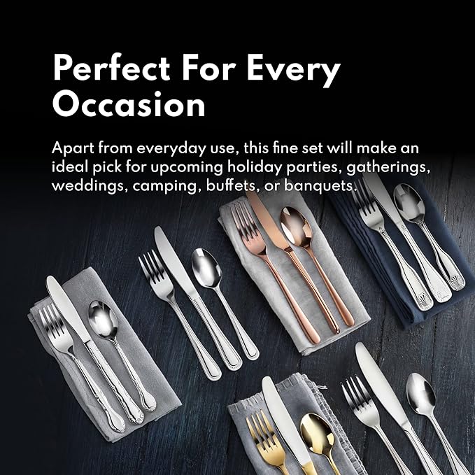 New Star Foodservice 58468 Bead Pattern 18/0 Stainless Steel, Dinner Fork 7.7-Inch Set of 12