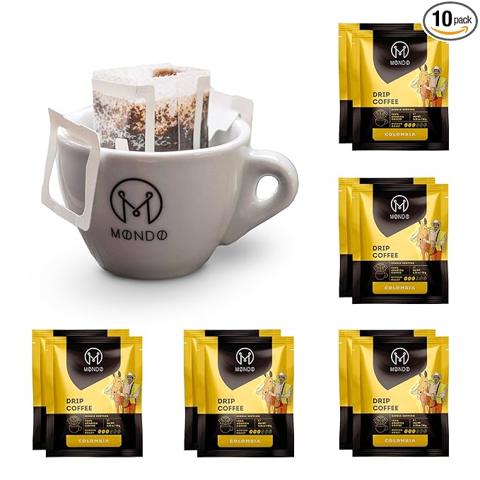 Mondo Drip Coffee (Colombia)