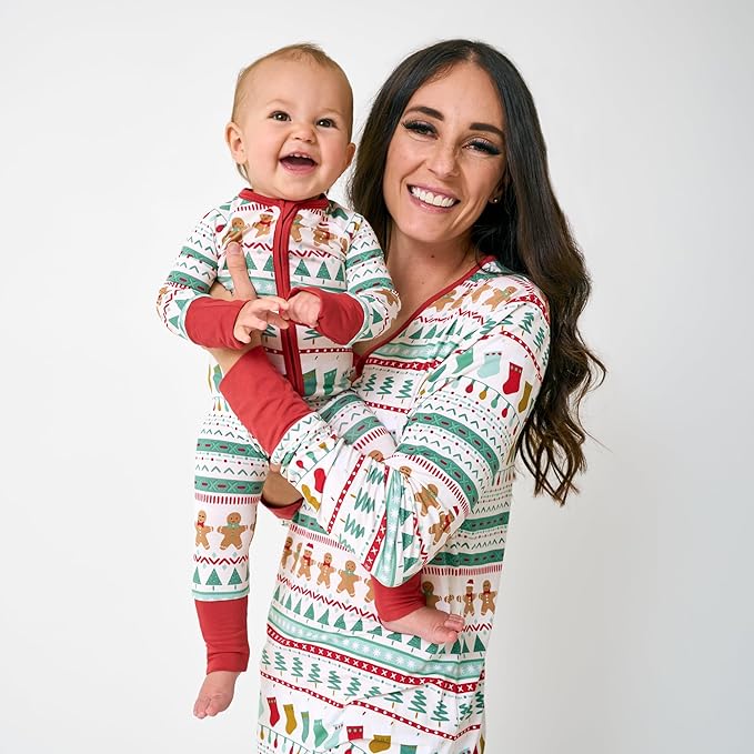 Little Sleepies Pajamas for Baby Boys & Girls, Viscose from Bamboo Baby Pajamas, Preemie & Newborn Sleepers, 2-Way Zipper PJs