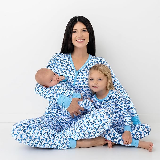 Little Sleepies Pajamas for Baby Boys & Girls, Viscose from Bamboo Baby Pajamas, Preemie & Newborn Sleepers, 2-Way Zipper PJs
