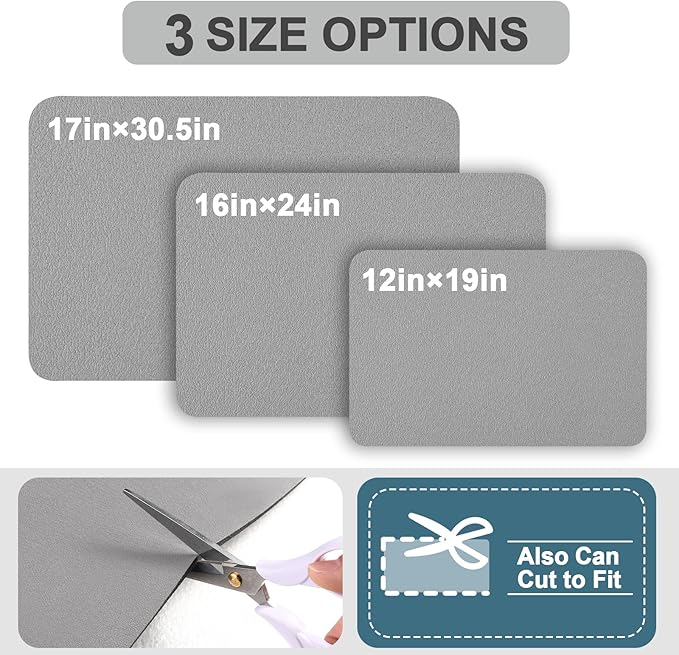 Coffee Mat - Absorbent Hide Stain Rubber Backed Dish Drying Mat for Kitchen Counter - Bar Mats for Countertops Accessories Fit Under Coffee Maker Espresso Machine