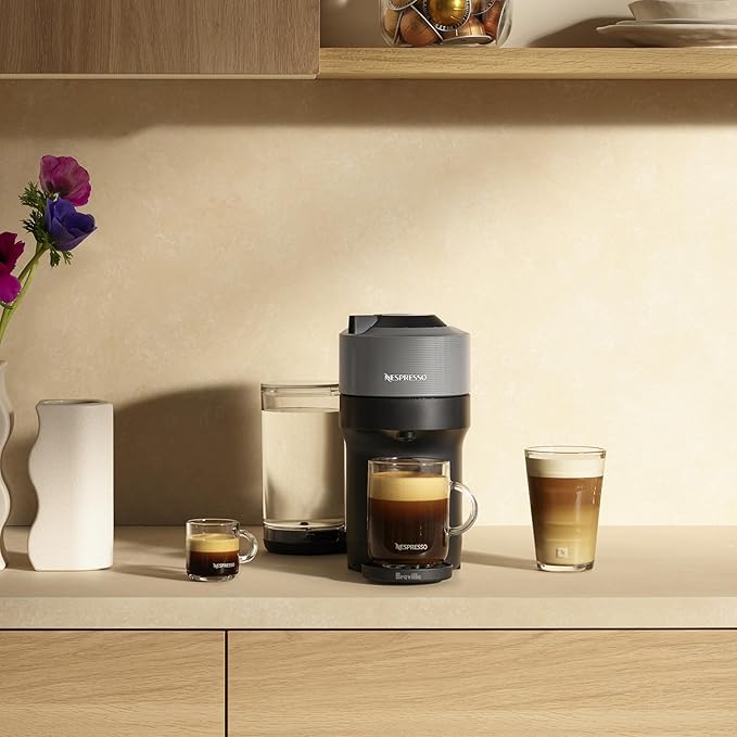 Nespresso Vertuo POP+ by Breville, Dark Grey