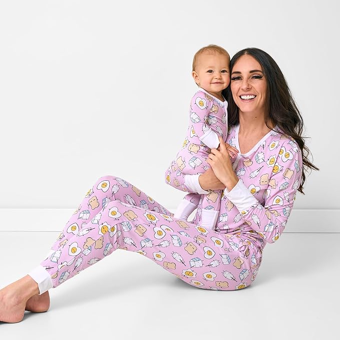 Little Sleepies Pajamas for Baby Boys & Girls, Viscose from Bamboo Baby Pajamas, Preemie & Newborn Sleepers, 2-Way Zipper PJs