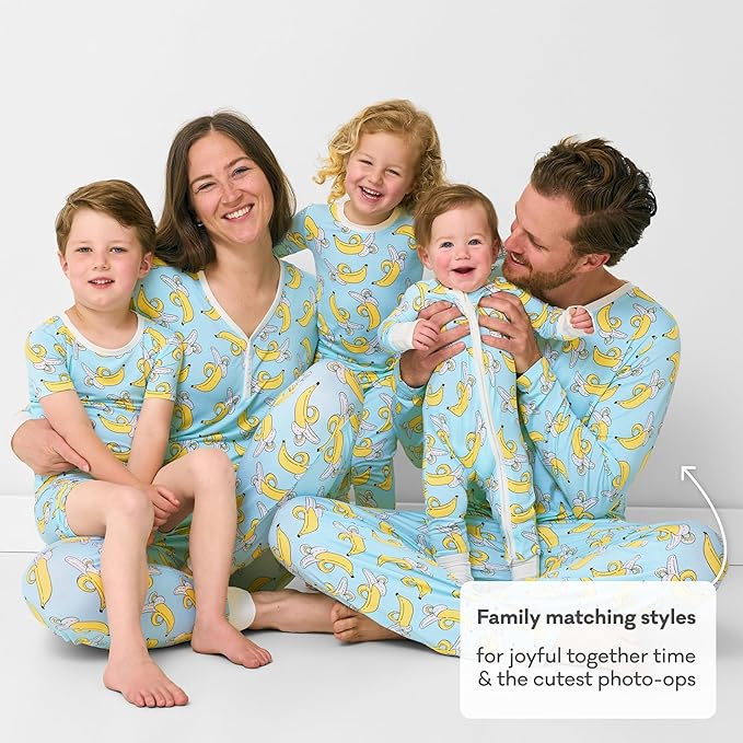 Little Sleepies Pajamas for Baby Boys & Girls, Viscose from Bamboo Baby Pajamas, Preemie & Newborn Sleepers, 2-Way Zipper PJs