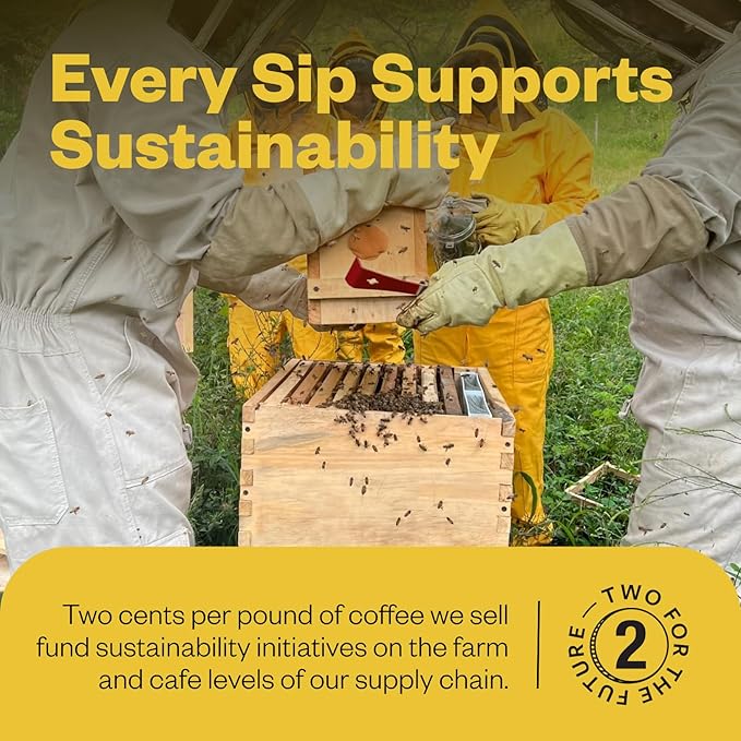 Counter Culture Coffee - Fresh Roasted Certified Organic Whole Bean Coffee (Kosher) (Even Keel)
