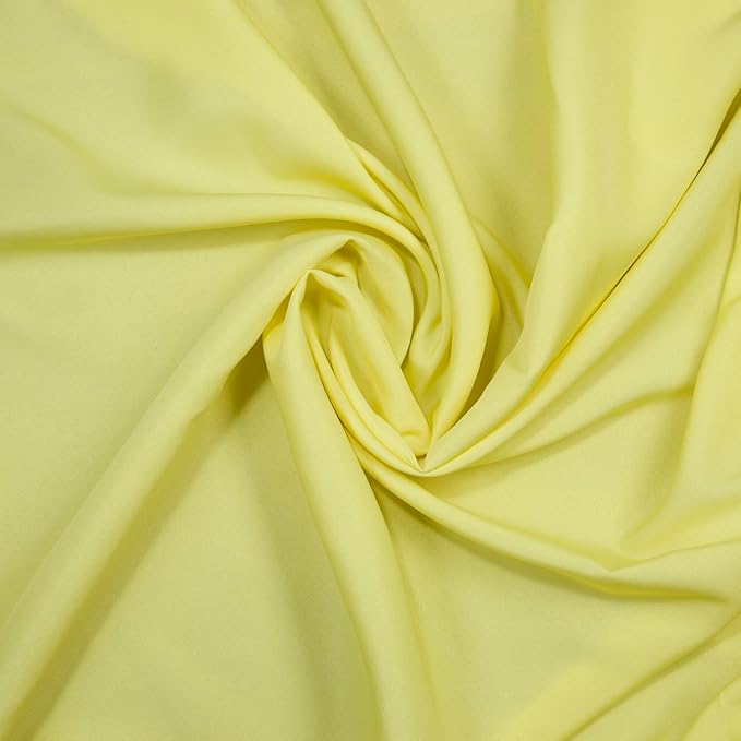 Gee Di Moda Rectangle Tablecloth - 70 x 120 Inch Yellow Table Cloth for 6 or 8 Foot Rectangle Table - Heavy Duty Washable Fabric - for Buffet Table, Holiday Party, Dinner, Wedding & Baby Shower
