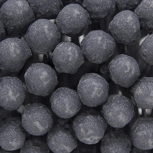Brush Research BC11424 FLEX-HONE®, 1-1/4" (31.8mm) Diameter, 240 Grit, Silicon Carbide, For Mild Steel, Stainless Steel, Cast Iron and Softer Ferrous Materials