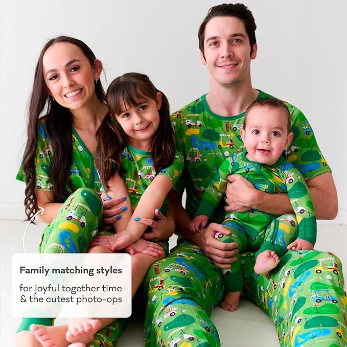 Little Sleepies Pajamas for Baby Boys & Girls, Viscose from Bamboo Baby Pajamas, Preemie & Newborn Sleepers, 2-Way Zipper PJs
