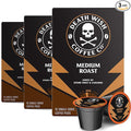 Death Wish Coffee, Medium Roast Pods (30 Count)