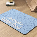 Pet Feeding Mat-Absorbent Dog Mat for Food and Water Bowl-No Stains Quick Dry Water Dispenser Mat-Dog Accessories Pet Supplies-Bowl for Messy Drinkers（PAW,23"x34"