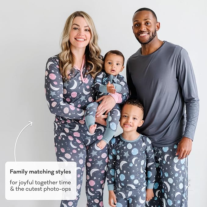 Little Sleepies Pajamas for Baby Boys & Girls, Viscose from Bamboo Baby Pajamas, Preemie & Newborn Sleepers, 2-Way Zipper PJs