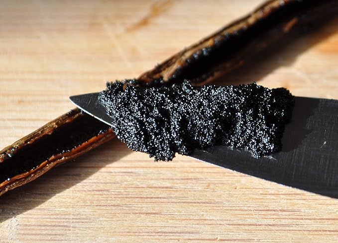 1 LB Vanilla Beans - Whole Extract Grade B Pods for Baking, Homemade Extract, Brewing, Coffee, Cooking - 16 Ounces | (Tahitian)