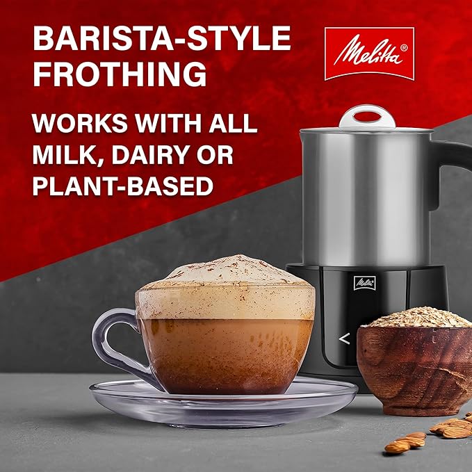 Melitta Aroma Series Programmable Drip Coffee Makers Parent (Montalatte Milk Frother)