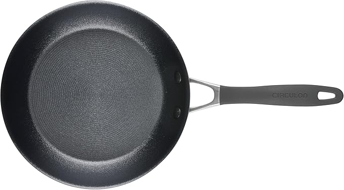 Circulon A1 Series with ScratchDefense Technology Nonstick Induction Frying Pans/Skillet Set, 8.5 Inch and 10 Inch - Graphite, Skillet Set (8.5" & 10")