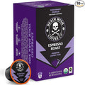 Death Wish Coffee, Espresso Roast Single Serve Coffee Pods - Fair Trade and Organic (10 Count)