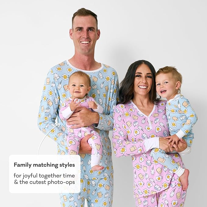 Little Sleepies Pajamas for Baby Boys & Girls, Viscose from Bamboo Baby Pajamas, Preemie & Newborn Sleepers, 2-Way Zipper PJs