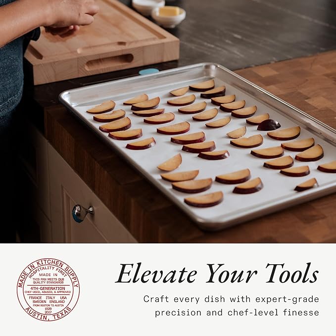 Made In Cookware - Sheet Pan (Non Stick) - Commercial Grade Aluminum Non Stick - Professional Bakeware