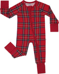 Little Sleepies Pajamas for Baby Boys & Girls, Viscose from Bamboo Baby Pajamas, Preemie & Newborn Sleepers, 2-Way Zipper PJs