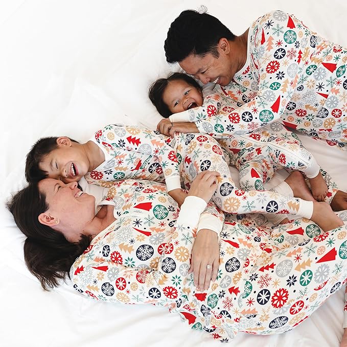 Little Sleepies Pajamas for Baby Boys & Girls, Viscose from Bamboo Baby Pajamas, Preemie & Newborn Sleepers, 2-Way Zipper PJs