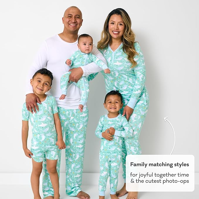 Little Sleepies Pajamas for Baby Boys & Girls, Viscose from Bamboo Baby Pajamas, Preemie & Newborn Sleepers, 2-Way Zipper PJs