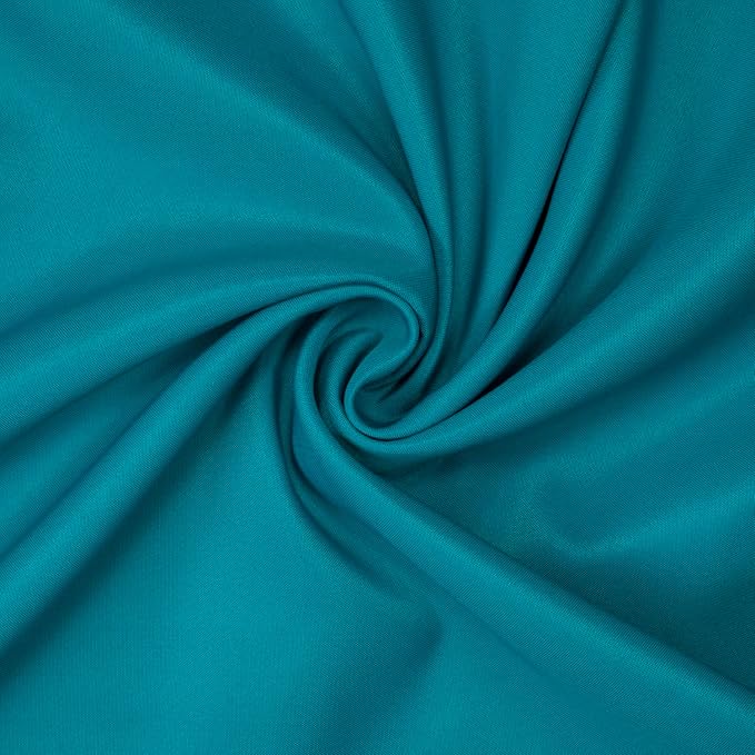 Gee Di Moda Rectangle Tablecloth - 90 x 156 Inch Caribbean Table Cloth for 8 Foot Table with Floor-Length Drop - Heavy Duty Washable Fabric - 8 Ft Buffet Table, Holiday Party, Wedding & Baby Shower
