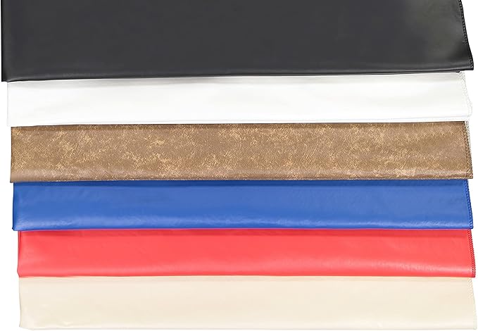 Yourtablecloth Heavy Duty Vinyl Rectangle or Square Tablecloth – 6 Gauge Heavy Duty Tablecloth – Flannel Backed – Wipeable Tablecloth with Vivid Colors & Many Sizes 52 x 90 Royal Blue