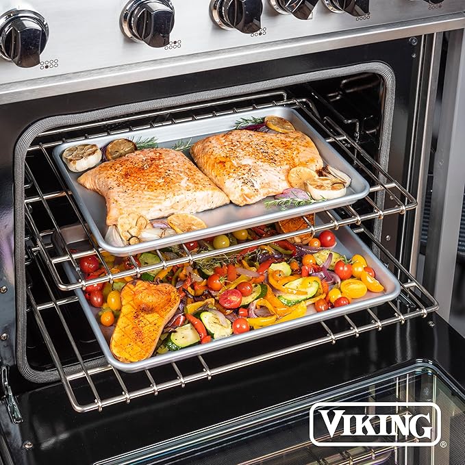 Viking Nonstick Aluminized Steel Baking Sheet, Aluminum