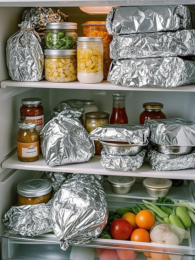 Standard Aluminum Foil 250 Sq Ft(12 In Wide), Pack of 1