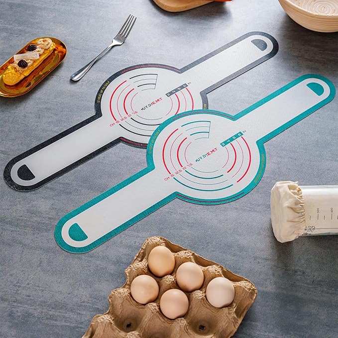 GUYDREMAT Silicone Bread Sling for Dutch Oven - Heat Resistant Over 500F, Non-Stick Reusable Baking Tool for Artisan Bread and Sourdough, Food-Grade Silicone, Fits 3-7 Quart Ovens, Easy Lift Design